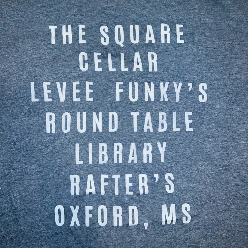 Oxford Bar Tshirt